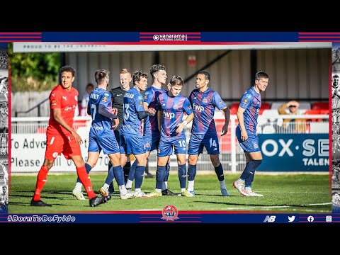 Highlights | Brackley Town 1-1 AFC Fylde