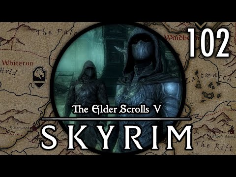 We Explore Irkgnthand With Karliah and Brynjolf - Let's Play Skyrim (Survival, Legendary) #102