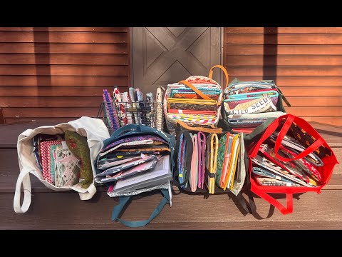 FlossTube #39- WIP Parade and New Year Plans