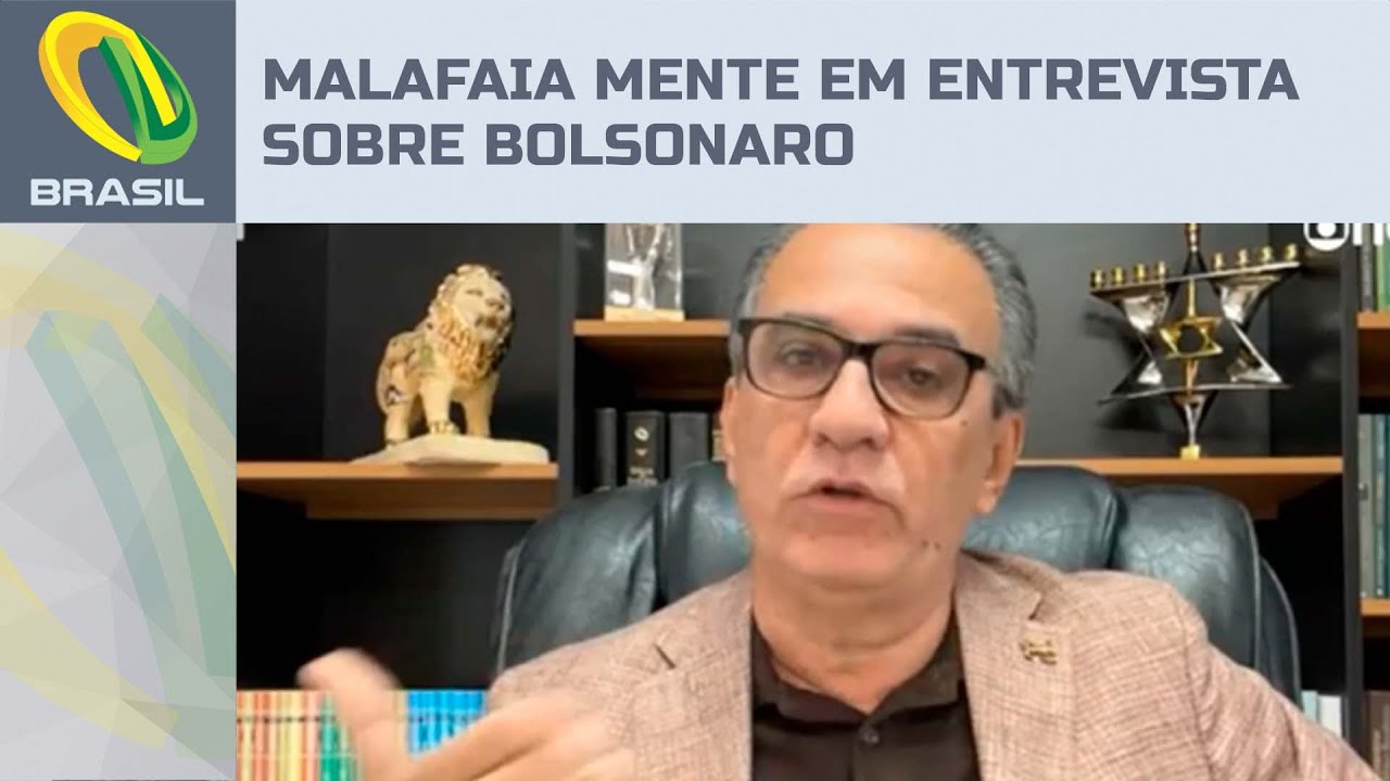Silas Malafaia mente em entrevista à GloboNews sobre ataques contra Bolsonaro