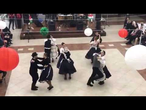 Tisza Táncegyüttes műsora