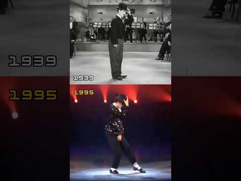 Michael Jackson le robó el Moonwalk a Charlie Chaplin