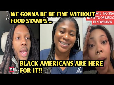 T'RUMP Expose who benefits more from EBT "food Stamps"Without Realizing it blk folks are here for it