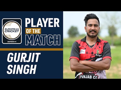 POTM Match 6: G.Singh - PNJ vs MD | ECSN Portugal, 2024 | 16 May 2024 | ECSN24.030