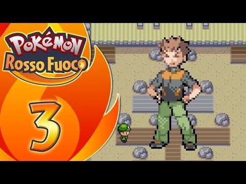 Pokemon Rosso Fuoco ITA [Parte 3 - Brock]