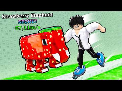 DR4GONS Trượt PATIN Để GIẢI CỨU BRAINROT HIẾM NHẤT Trong Roller For Brainrots | Roblox