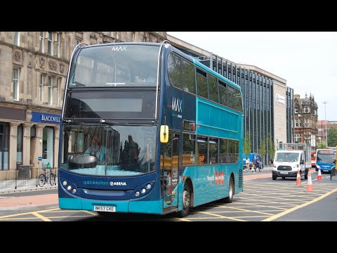 Unexpectedly Good: Arriva North East 7512 (NK57GXE) Dennis Trident 2/Enviro 400