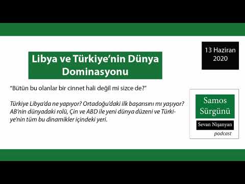 Libya and Türkiye's World Domination