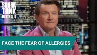 Shark Tank Australia | Reduce The Risk Of Food Allergies With Taste Bubs