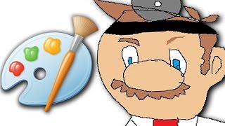 SMASH 4 IN MICROSOFT PAINT!