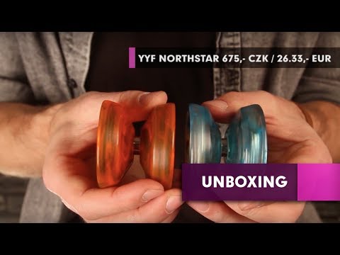 SLUSNY UNBOXING - YOYOFACTORY NORTHSTAR