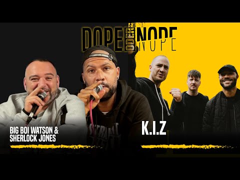 GÄNSEHAUT & WIR FÜHLEN ES SEHR | K.I.Z - Görlitzer Park (Live) | DOPE O(DE)R NOPE Reaction