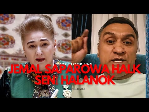The true face of the late Jemal Saparova #turkmenistan #mary #ashgabat #balkan #balkan