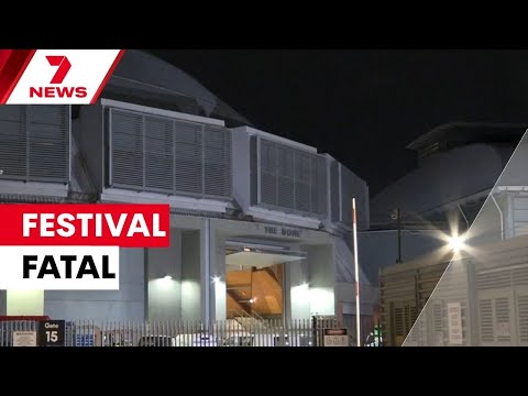 Man dies at Sydney music festival Dreamstate | 7NEWS