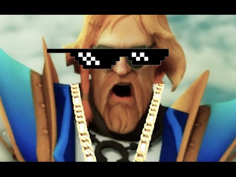 Slow killer Omniknight/Медленный убийца Omniknight.