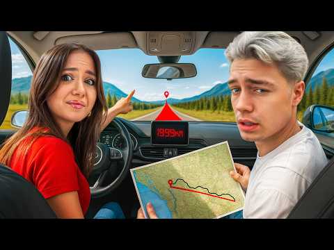 Przez 24H Jedziemy PROSTO Przed Siebie…