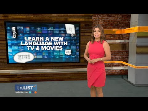 How to Learn a New Language Watching TV and Movies