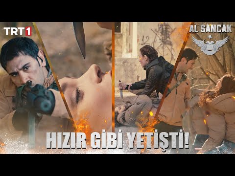 Ali, Nadia’nın İmdadına Yetişti! - Al Sancak @alsancaktrt