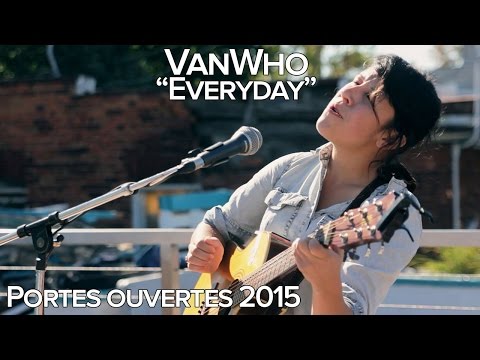 Slam Disques: Portes Ouvertes 2015 - VanWho - "Everyday"