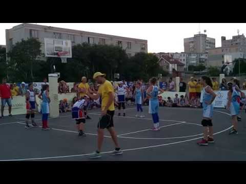 MBF TF CN MANGALIA 2016 SEMIFINALA CS OLIMPIA 1   CSS 6 ADMAR =19 23= SFERTUL 4 PARTEA 2