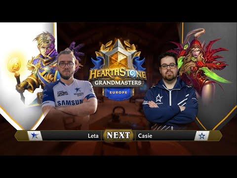 Leta vs Casie | 2021 Hearthstone Grandmasters Europe | Top 8 | Season 1 | Week 3