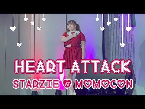 HEART ATTACK 🍎 dance cover by Starzie at MOMOCON 2024 ᯓ★