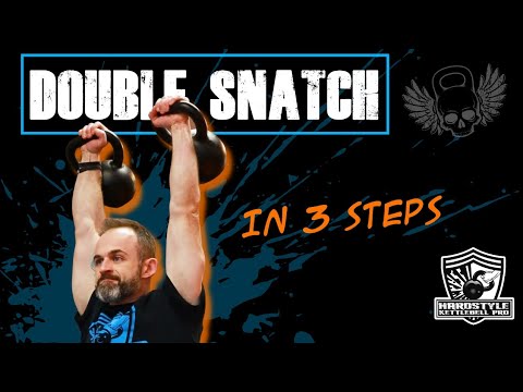 EASY WAY to DOUBLE KETTLEBELL SNATCH