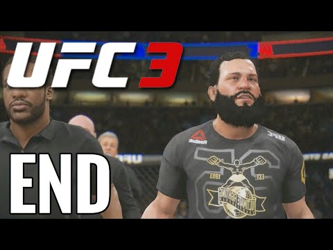 UFC 3 Career Mode Walkthrough Part 13 - ENDING!