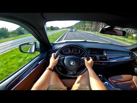 BMW X5 E70 2008 3.0D 173KW | POV Test Drive