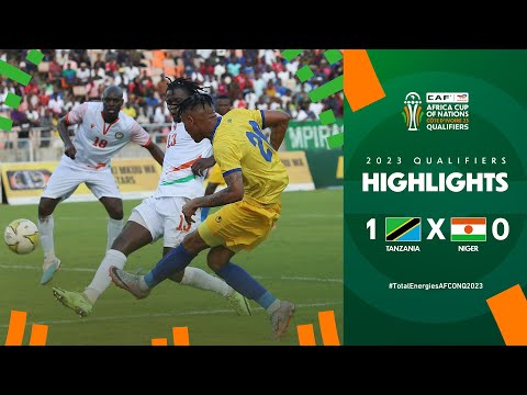 Tanzania 🆚 Niger | Highlights - #TotalEner...