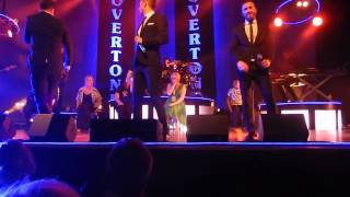 The Overtones Giving Me Soul Southend 5.6.15