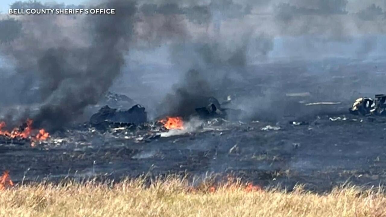 2 soldiers killed in Apache helicopter crash in Texas