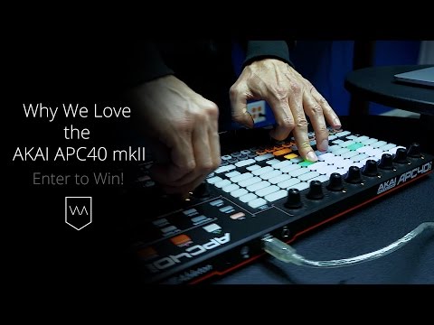 Why We Love the APC40 mkII (Enter to Win One!)