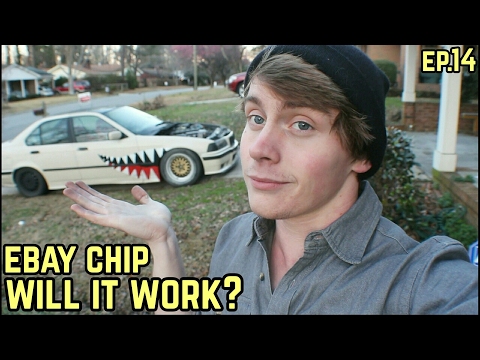 EBAY PERFORMANCE CHIP! : BMW E36 325i Drift Build Ep.14
