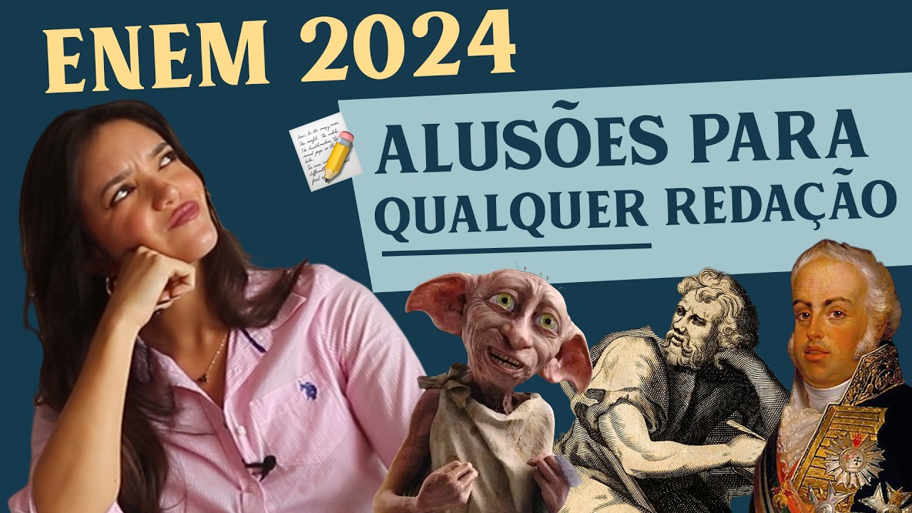 COLOQUE ISSO NA SUA REDAÇÃO DO ENEM!