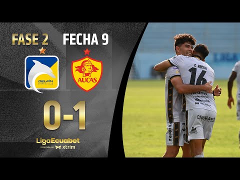 FULL SUMMARY: DELFÍN SC 0-1 SD AUCAS | ECUABET LEAGUE SERIES A PHASE 2 - MATCHDAY 9