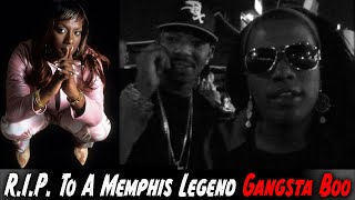 Gangsta Boo &amp; B.G. in ATL and The Interview that Caused her the Wrong Attention