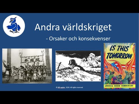 Andra världskriget - Orsaker och konsekvenser