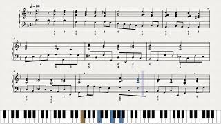 Continuo playing according to Handel - No.12