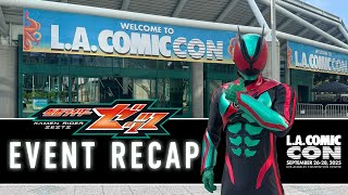 KAMEN RIDER ZEZTZ | LA Comic Con Event Recap