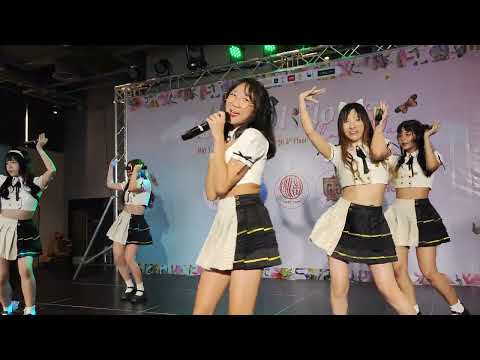 Peach You : I Peach You @ Colorful Flower Idol Day - Donki Mall【4K 60FPS】