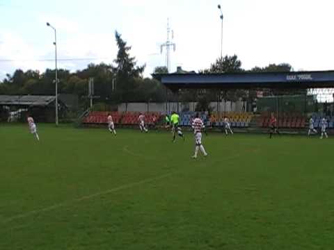 RKS Garbarnia I runda PP Pogoń Skotniki - Garbarnia II 2 - 7 w 17 sek. meczu bramka