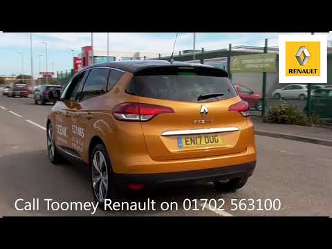 EN17OUG 2017 Renault Scenic DYNAMIQUE S NAV DCI 1.5l TOOMEY MOTOR GROUP