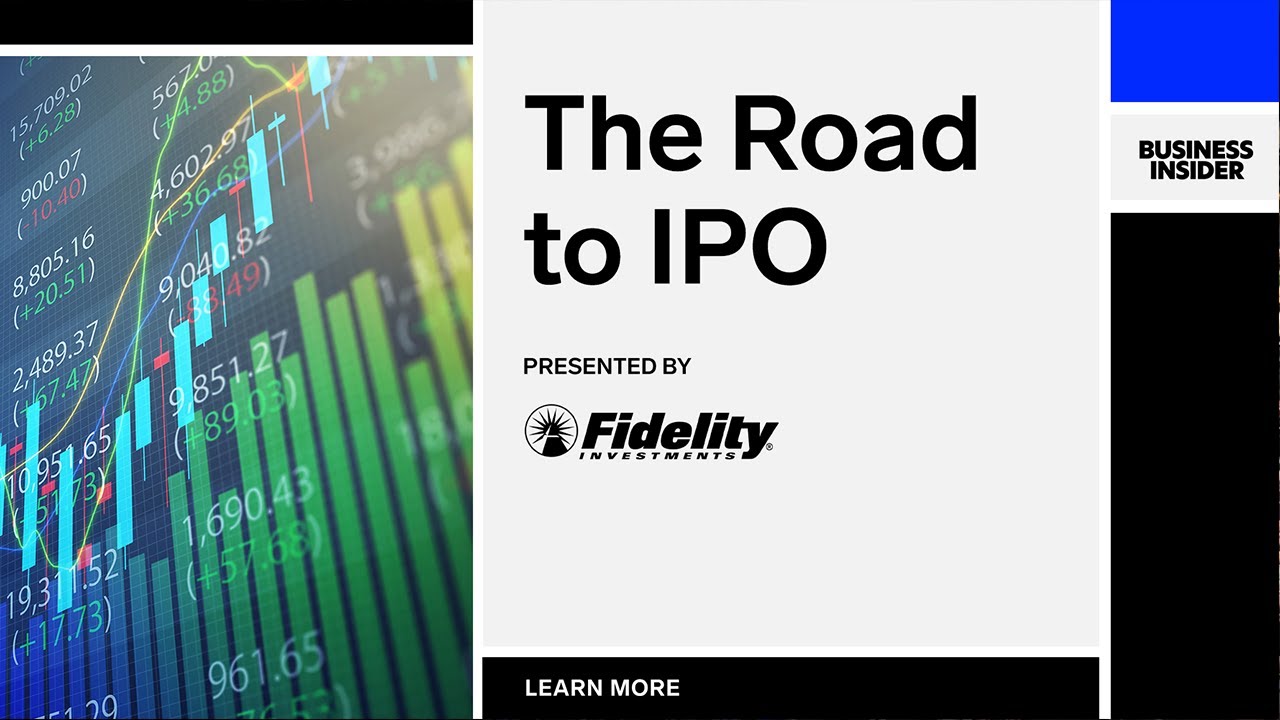 The Road to IPO | Insider Events