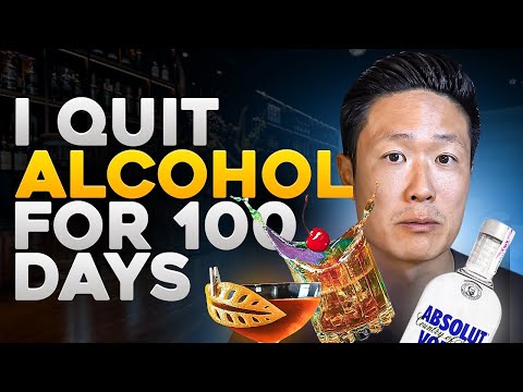 I quit alcohol for 100 days. Here’s what I learned…