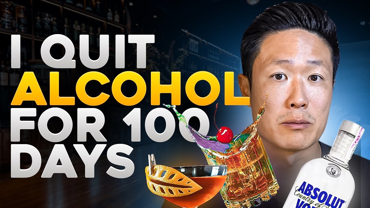 I quit alcohol for 100 days here's what i learned