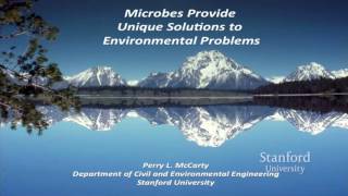 Perry McCarty, one of the original environmental engineers