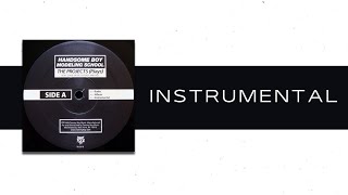 Handsome Boy Modeling School, Dave &amp; Del - The Projects (PJays) (Instrumental) *ORIGINAL*