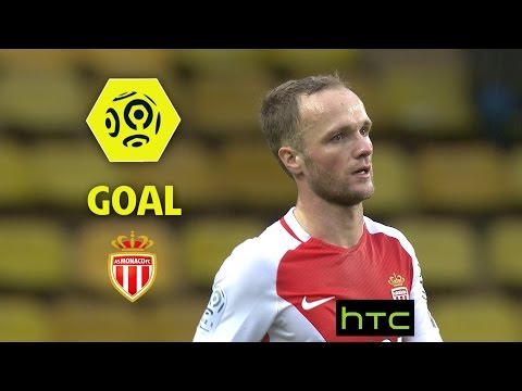 Goal Valère GERMAIN (37') / AS Monaco - FC Lorient (4-0)/ 2016-17