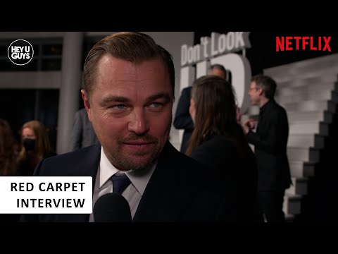 Don't Look Up Premiere - Leonardo DiCaprio Interview